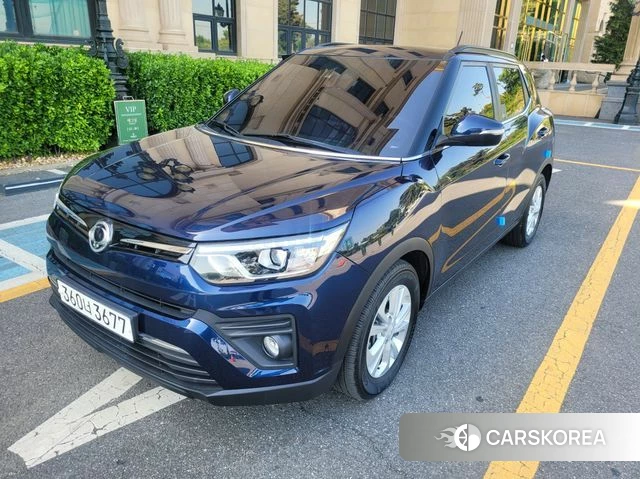 Ssangyong Berry New Tivoli 2020 Синий из Кореи
