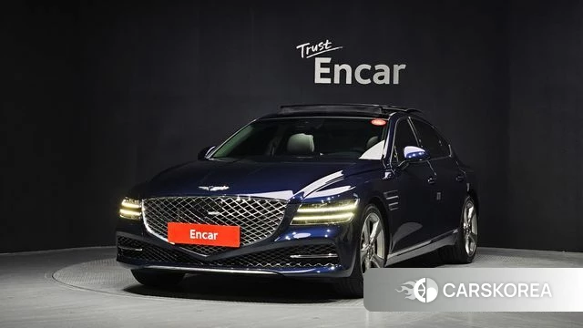 Genesis G80 (RG3) 2021 Синий из Кореи