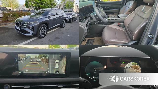 Hyundai The New Tucson (NX4) 2026 Серый из Кореи