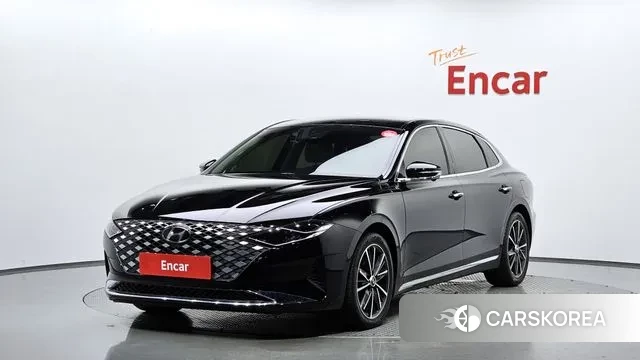 Hyundai The New Grandeur IG 2021 Черный из Кореи