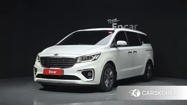 Kia The New Carnival 2019 Белый из Кореи