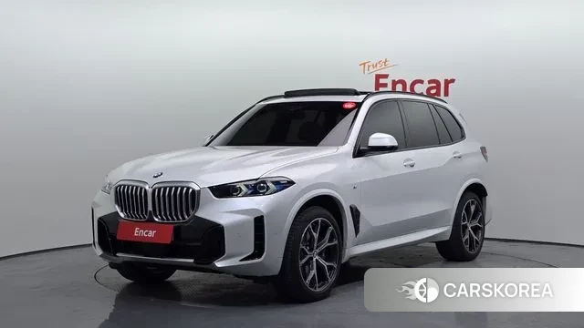 BMW X5 (G05) 2024 Белый из Кореи