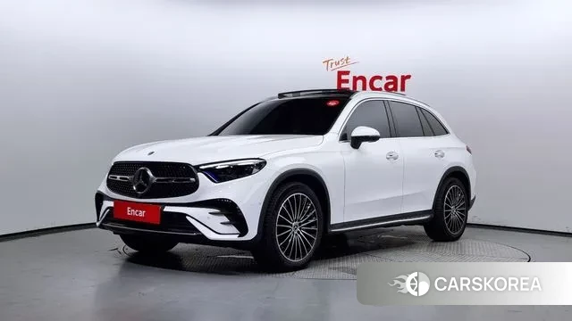 Mercedes-Benz GLC-Class X254 2023 Белый из Кореи