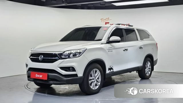 Ssangyong Rexton Sports 2019 Белый из Кореи