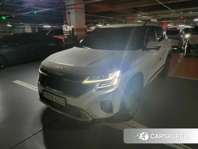 Kia The New Seltos 2022 Белый из Кореи