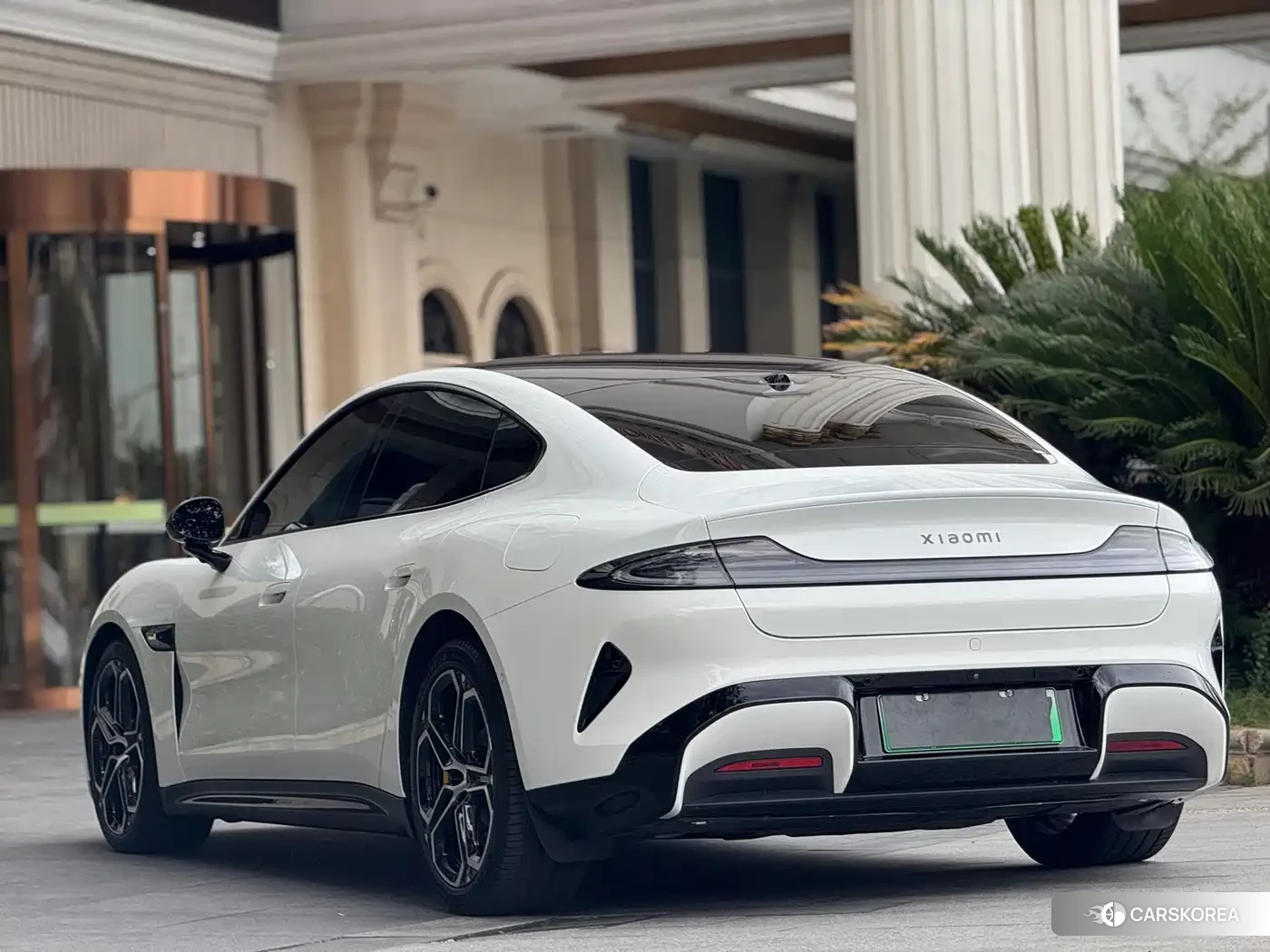 Xiaomi Car Xiaomi SU7 2024 Белый из Китая