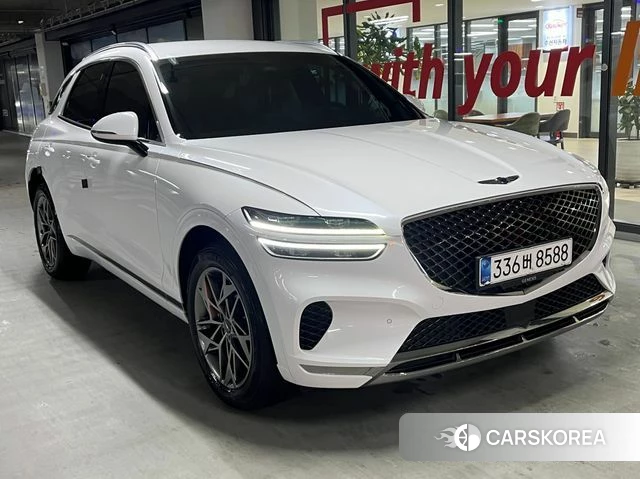 Genesis GV70 2021 Белый из Кореи