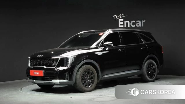 Kia The New Sorento 4th Generation 2024 Черный из Кореи