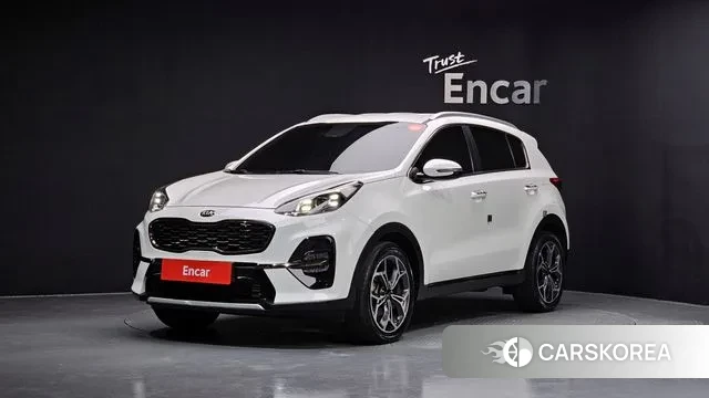Kia Sportage The Bold 2019 Белый из Кореи