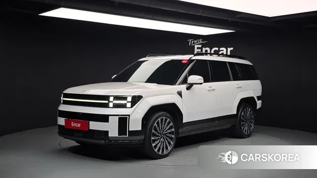 Hyundai Santa Fe (MX5) 2023 Белый из Кореи