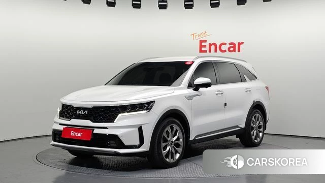 Kia Sorento 4th Generation 2022 Белый из Кореи