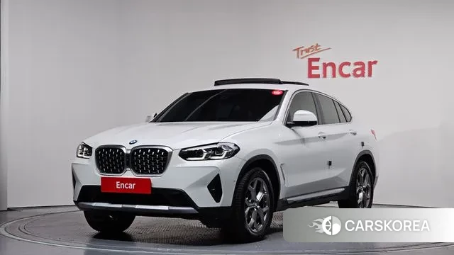 BMW X4 (G02) id 3487435 из Кореи