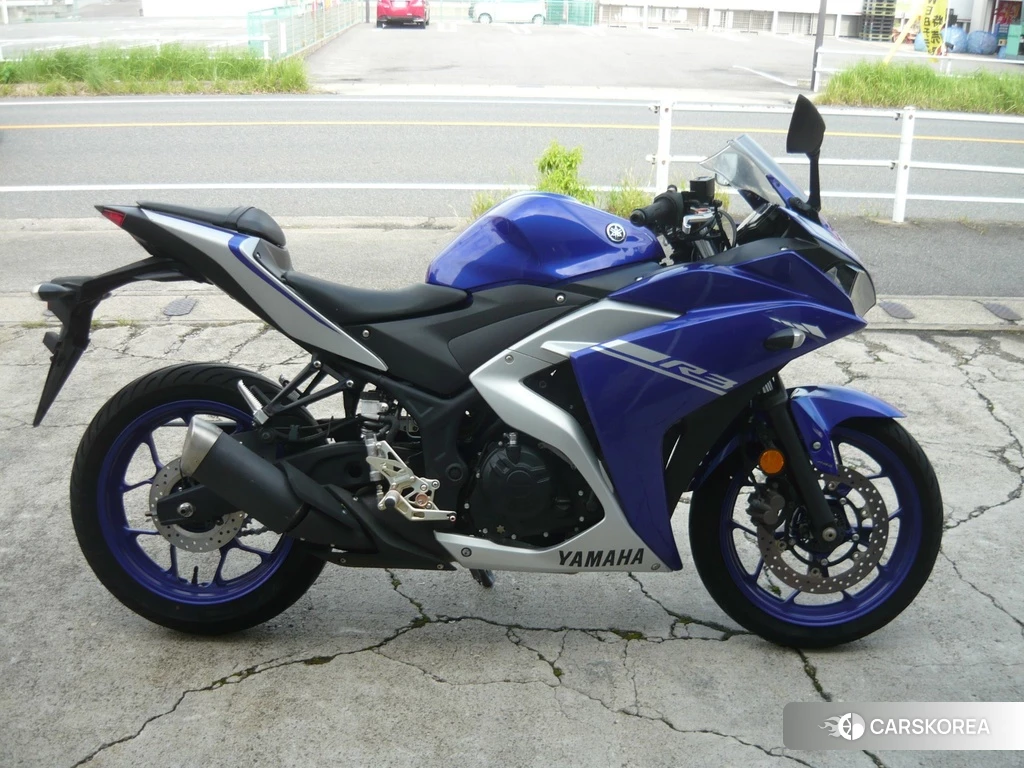 Проданный Yamaha YZF-R3 2017 из Японии, фото 2