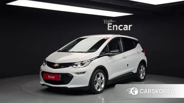 Chevrolet (GM Daewoo) Bolt EV 2018 Белый из Кореи