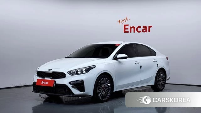 Kia Come New K3 2019 Белый из Кореи