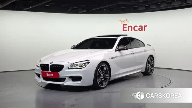 BMW 6 Series (F12) 2018 Белый из Кореи