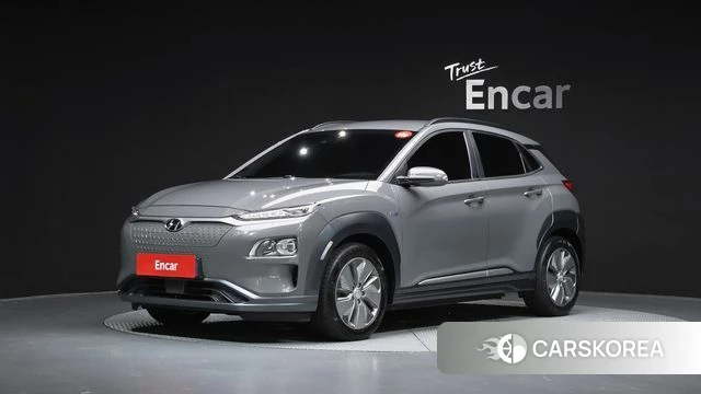 Hyundai Kona Electric 2019 Серый из Кореи