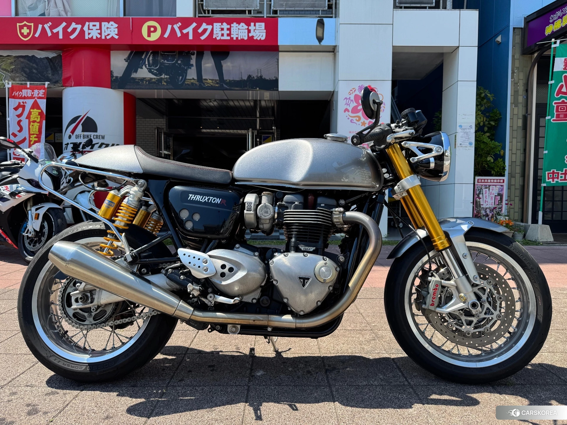 Triumph THRUXTON 1200R 2016 из Японии, фото 2