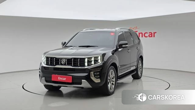 Kia Mohave Master 2021 Черный из Кореи