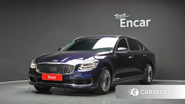 Kia More K9 2018 Синий из Кореи
