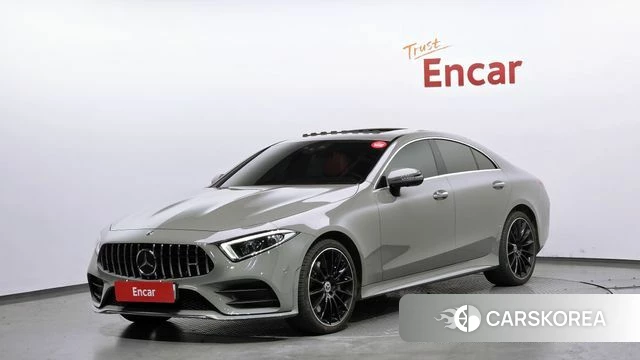 Mercedes-Benz CLS-Class C257 2020 Цвет тростника из Кореи