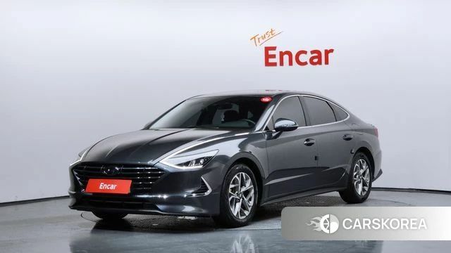 Hyundai Sonata (DN8) 2020 Серый из Кореи