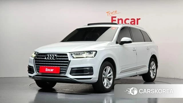 Audi Q7 (4M) 2019 Белый из Кореи