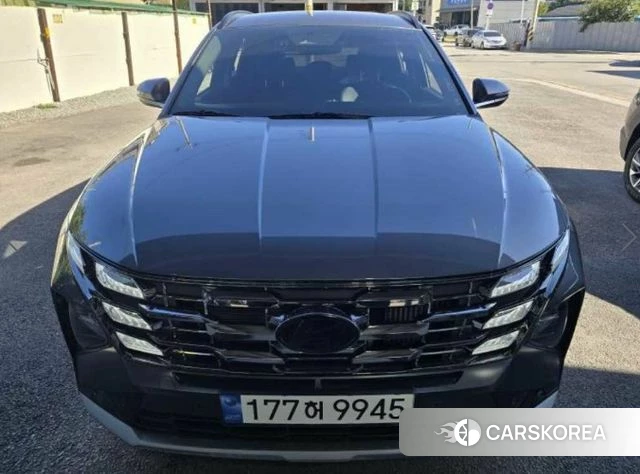 Hyundai The New Tucson (NX4) 2024 Серый из Кореи