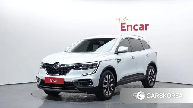 Renault Korea (Samsung) The New QM6 2022 Белый из Кореи