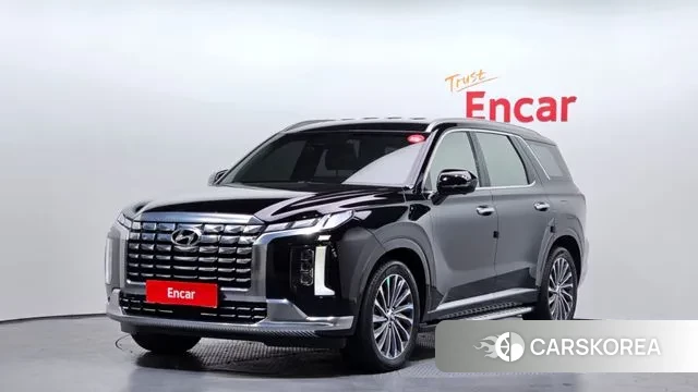 Hyundai The New Palisade 2022 Черный из Кореи