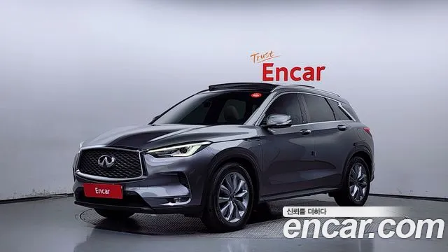 Infiniti QX50 (P71A) 2019 Серый из Кореи
