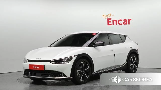 Kia EV6 2022 Белый из Кореи