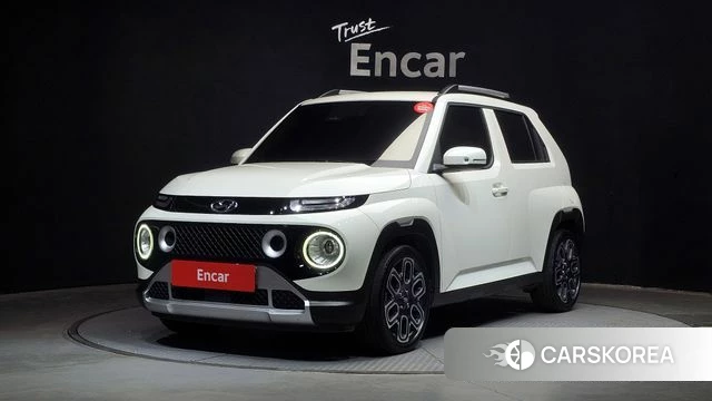 Hyundai Casper 2022 Белый из Кореи
