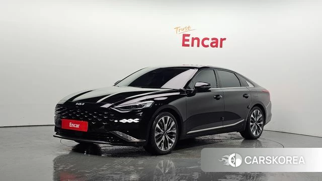 Kia K8 2021 Черный из Кореи