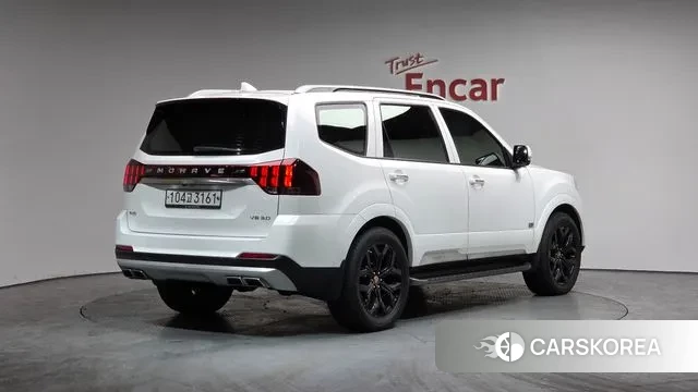 Kia Mohave Master 2019 Белый из Кореи