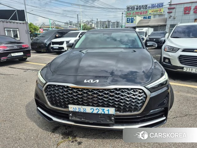 Kia The New K9 2nd generation 2022 Черный из Кореи