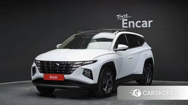 Hyundai Tucson (NX4) 2022 Белый из Кореи