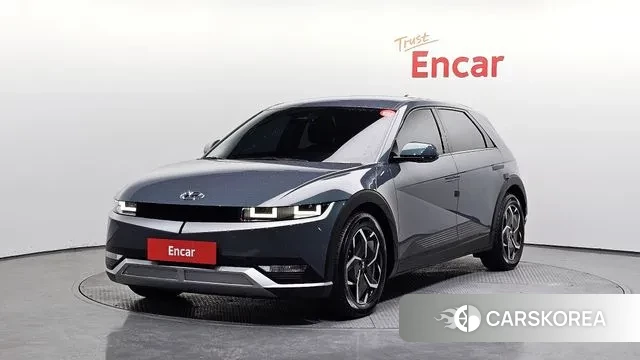 Hyundai Ionic 5 2022 Синий нефрит из Кореи