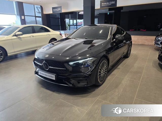 Mercedes-Benz CLE-Class C236 2025 Черный из Кореи
