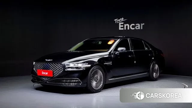 Genesis G90 2021 Черный из Кореи
