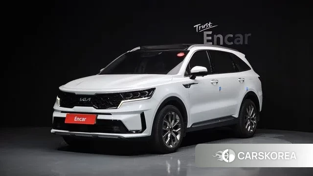Kia Sorento 4th Generation 2023 Белый из Кореи
