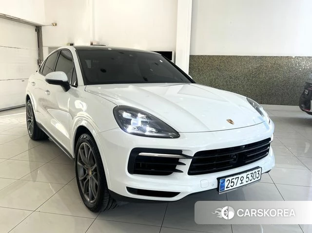 Porsche Cayenne (PO536) 2020 Белый из Кореи