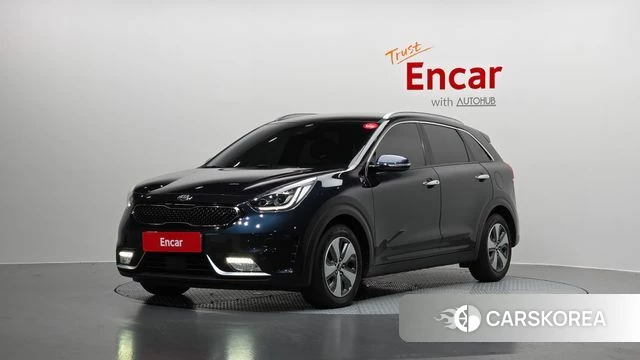 Kia Niro 2018 Синий из Кореи