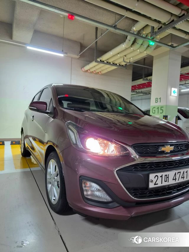 Chevrolet (GM Daewoo) The New Spark 2018 Оранжевый из Кореи