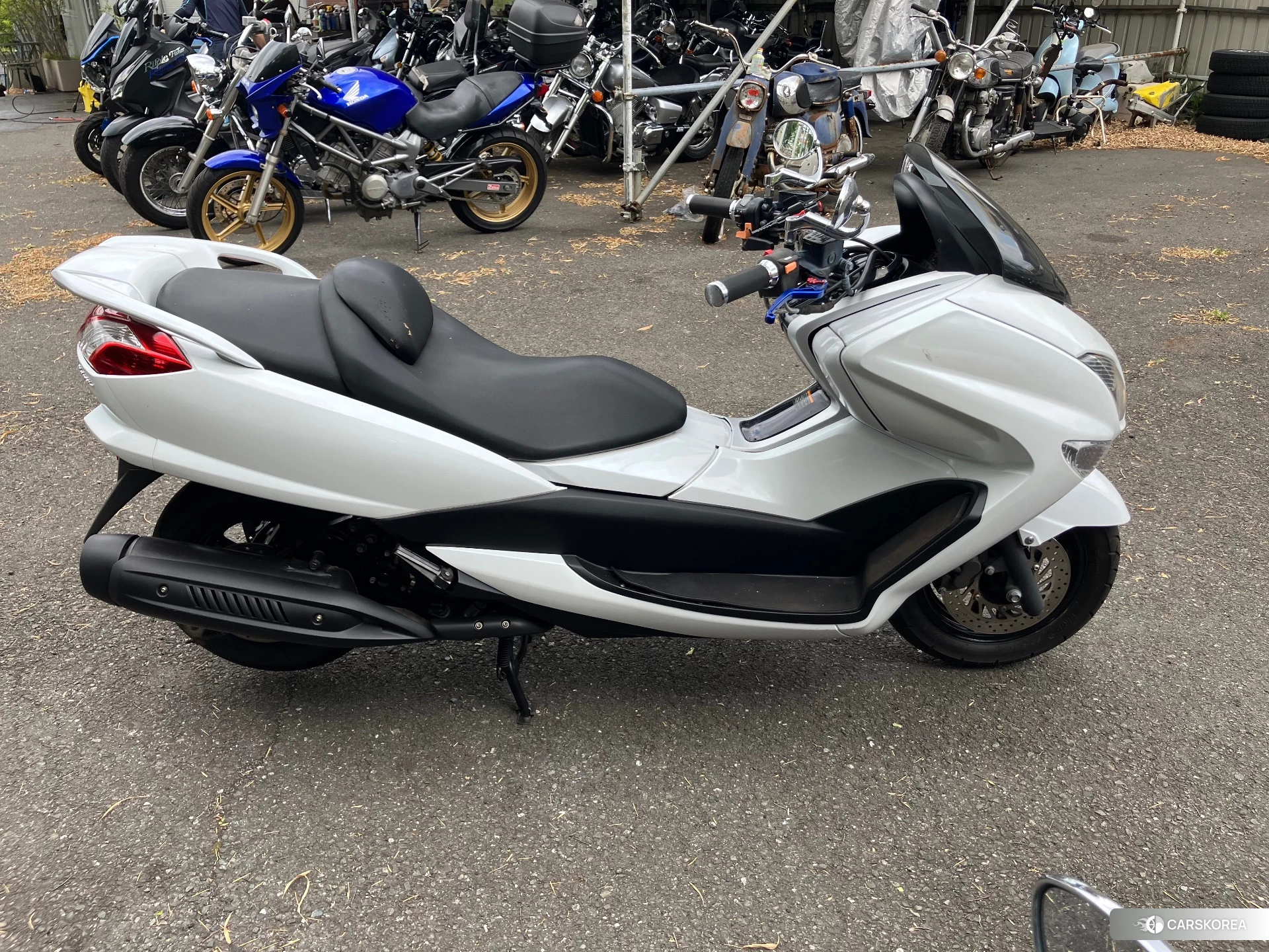 Проданный Yamaha MAJESTY 250 2012 из Японии, фото 2