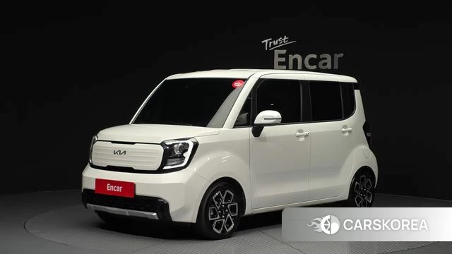 Kia The New Kia Ray 2024 Белый из Кореи