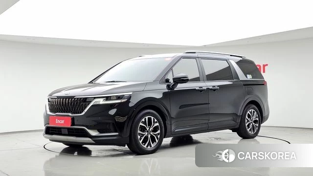 Kia Carnival 4th generation 2021 Черный из Кореи