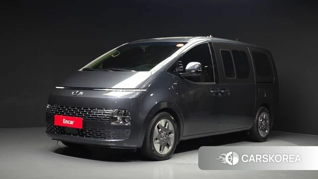 Hyundai Staria 2023 Серый из Кореи