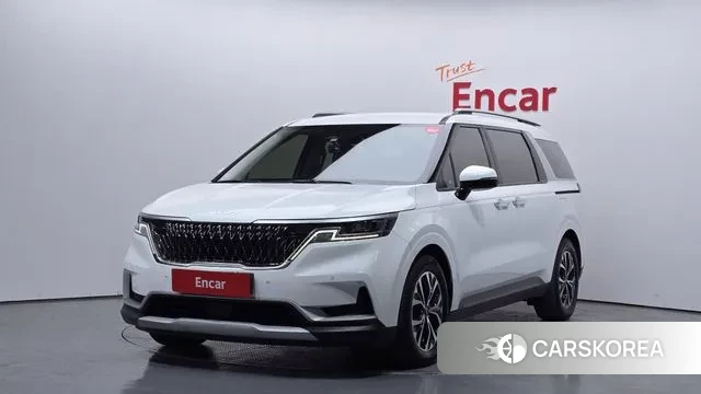 Kia Carnival 4th generation 2022 Белый из Кореи