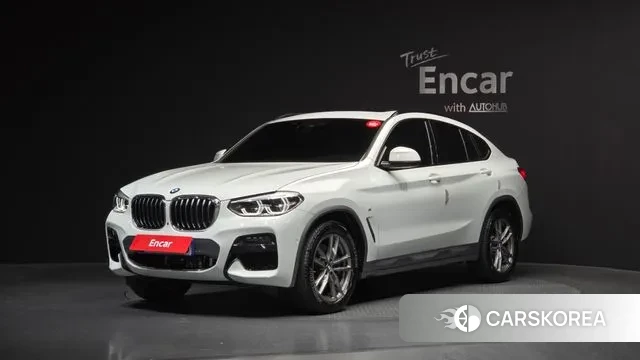 BMW X4 (G02) 2020 Белый из Кореи